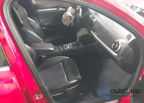 2016 Audi S3 2.0T Premium Plus from USA, damaged, VIN WAUB1GFF7G1069084